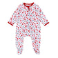 Magnolia Baby_Gameday Dawgs Print Zip Footie_2