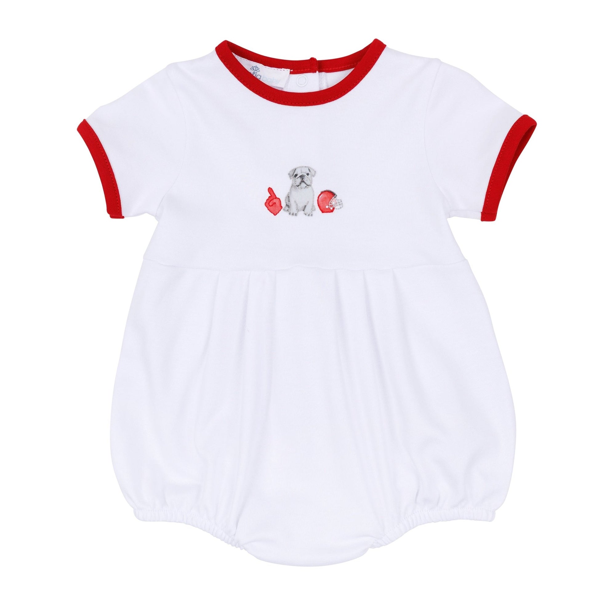 Magnolia Baby_Gameday Dawgs Short Sleeve Bubble_2
