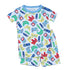 Gamer Blue Short Pajamas - Magnolia BabyShort Pajamas