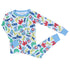 Gamer Long Pajamas - Blue - Magnolia BabyLong Pajamas
