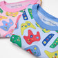 Gamer Long Pajamas - Blue - Magnolia BabyLong Pajamas