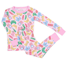  Gamer Long Pajamas - Pink - Magnolia BabyLong Pajamas