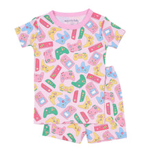  Gamer Pink Short Pajamas - Magnolia BabyShort Pajamas