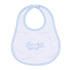 Gator Applique Bib - Light Blue - Magnolia BabyBib