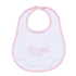 Gator Applique Bib - Pink - Magnolia BabyBib