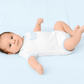 Magnolia Baby_Gator Applique Bodysuit - Light Blue_3