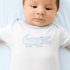 Magnolia Baby_Gator Applique Bodysuit - Light Blue_1