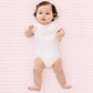 Magnolia Baby_Gator Applique Bodysuit - Pink_2