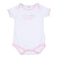 Gator Applique Bodysuit - Pink - Magnolia BabyBodysuit