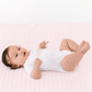 Magnolia Baby_Gator Applique Bodysuit - Pink_3