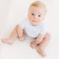 Gator Applique Bubble - Light Blue - Magnolia BabyBubble