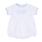Gator Applique Bubble - Light Blue - Magnolia BabyBubble