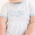 Gator Applique Bubble - Light Blue - Magnolia BabyBubble