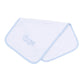 Gator Applique Burp Cloth - Light Blue - Magnolia BabyBurp Cloth