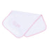 Gator Applique Burp Cloth - Pink - Magnolia BabyBurp Cloth