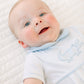 Gator Applique Collared Bubble - Light Blue - Magnolia BabyBubble