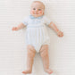 Gator Applique Collared Bubble - Light Blue - Magnolia BabyBubble