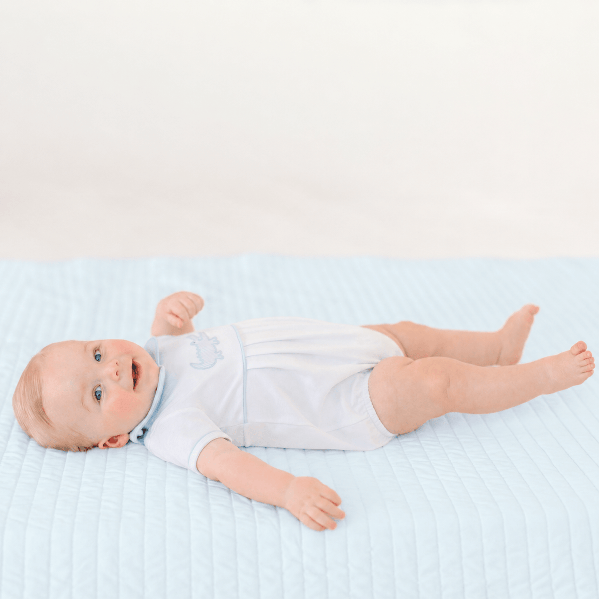 Magnolia Baby_Gator Applique Collared Bubble - Light Blue_11