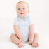 Gator Applique Collared Bubble - Light Blue - Magnolia BabyBubble
