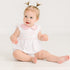 Gator Applique Collared Bubble - Pink - Magnolia BabyBubble