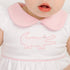 Gator Applique Collared Bubble - Pink - Magnolia BabyBubble