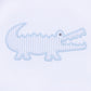 Gator Applique Converter - Light Blue - Magnolia BabyConverter Gown