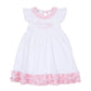 Gator Applique Dress - Pink - Magnolia BabyDress