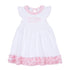 Gator Applique Dress - Pink - Magnolia BabyDress
