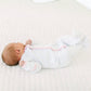 Gator Applique Footie - Pink - Magnolia BabyFootie