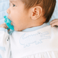 Magnolia Baby_Gator Applique Gathered Gown - Light Blue_3