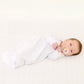 Gator Applique Gathered Gown - Pink - Magnolia BabyGown