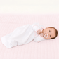 Magnolia Baby_Gator Applique Gathered Gown - Pink_3