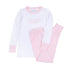 Magnolia Baby_Gator Applique Long Pajamas - Pink_1