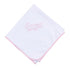Gator Applique Receiving Blanket - Pink - Magnolia BabyReceiving Blanket
