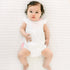 Gator Applique Ruffle Bubble - Pink - Magnolia BabyBubble