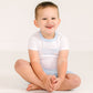 Gator Applique Short Pajamas - Light Blue - Magnolia BabyShort Pajamas