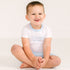 Gator Applique Short Pajamas - Light Blue - Magnolia BabyShort Pajamas