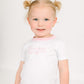 Gator Applique Short Pajamas - Pink - Magnolia BabyShort Pajamas