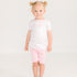 Gator Applique Short Pajamas - Pink - Magnolia BabyShort Pajamas