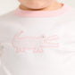 Gator Applique Short Pajamas - Pink - Magnolia BabyShort Pajamas