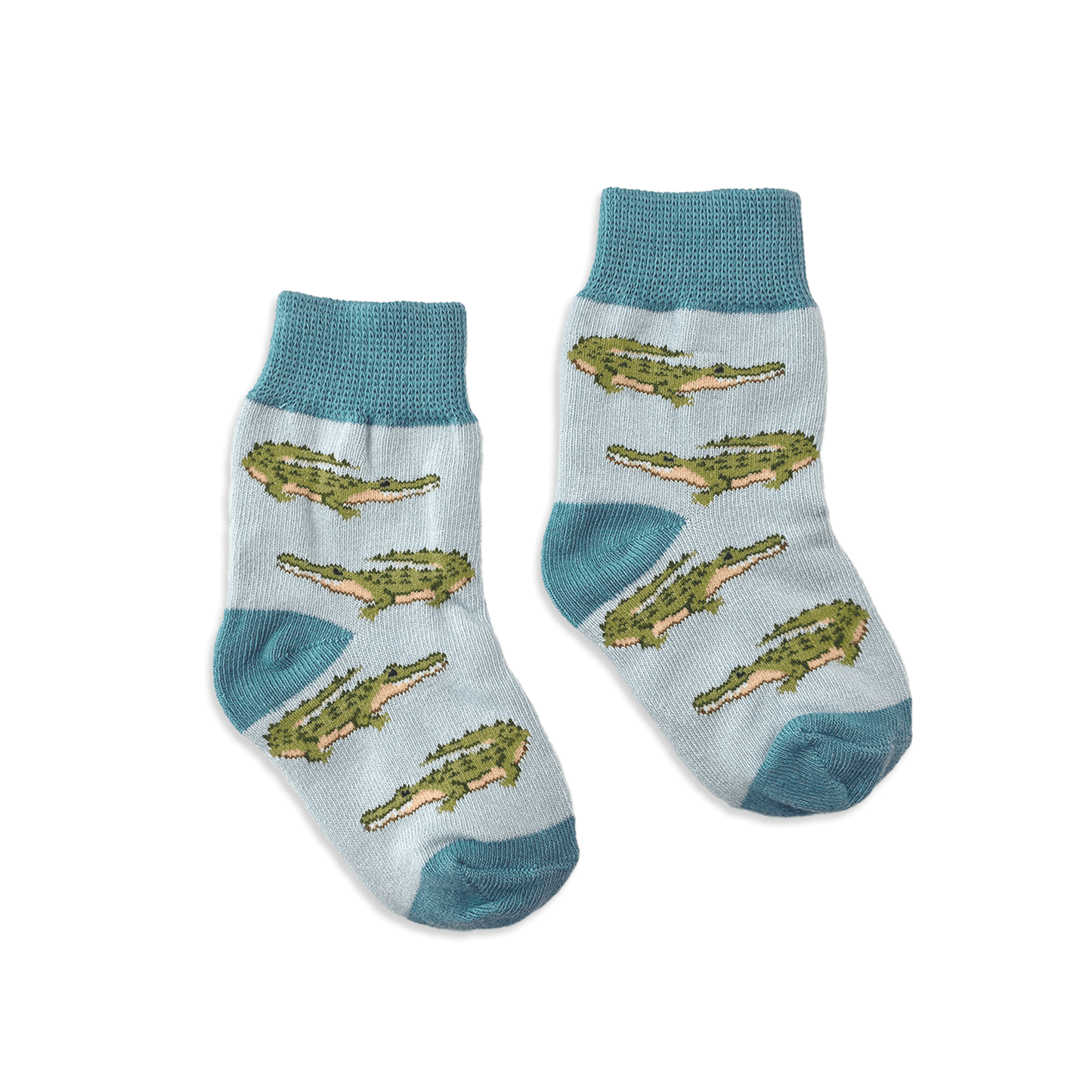 Gator Baby Socks - Magnolia BabySocks