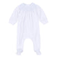 Magnolia Baby_George Bishop Footie - White Light Blue_1