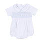Magnolia Baby_George Smocked Short Sleeve Bubble_2