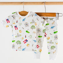  Georgia Kids Organic Cotton Pajama Set - Magnolia BabyLong Pajamas