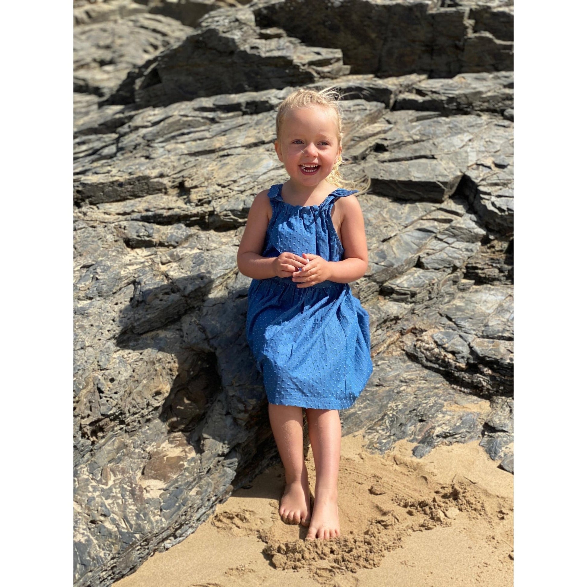Georgie Dress - Magnolia BabyDress