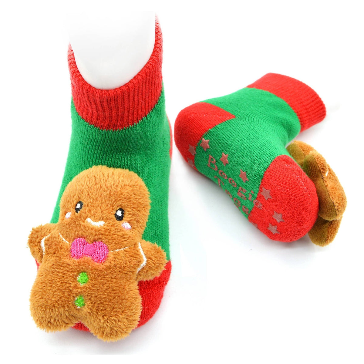 Boogie Toes_Gingerbread Christmas Boogie Toes Rattle Socks_1