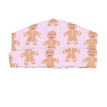  Gingerbread Kisses Pink Printed Hat - Magnolia BabyHat