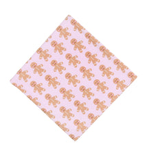  Gingerbread Kisses Pink Printed Swaddle Blanket - Magnolia BabySwaddle Blanket