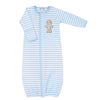 Gingerbread Land Converter - Blue - Magnolia BabyGown