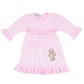 Gingerbread Land Dress - Pink - Magnolia BabyDress